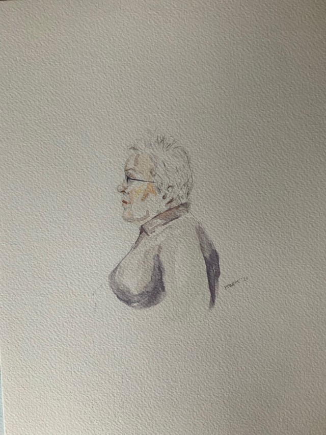 EWA, AKWARELA 24X32, 2020